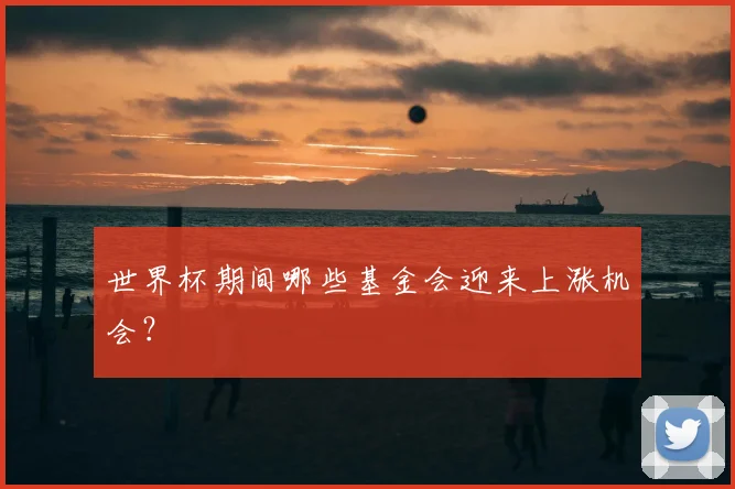 世界杯期间哪些基金会迎来上涨机会?